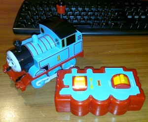 Távirányítós Thomas mozdony