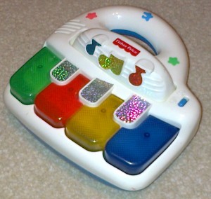 Fisher-Price zongora, 1999