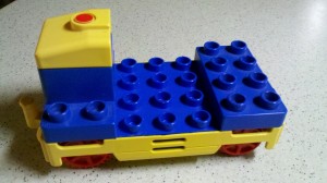 Lego/Duplo vonat