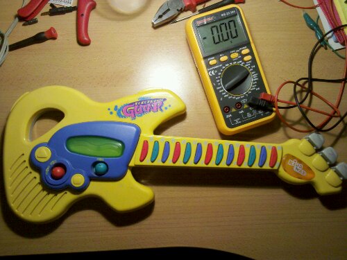 Kids Way Electronic Guitar image