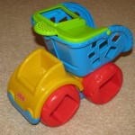 Fisher-Price dömper