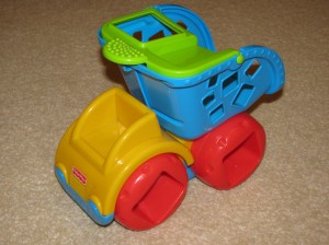 Fisher-Price dömper